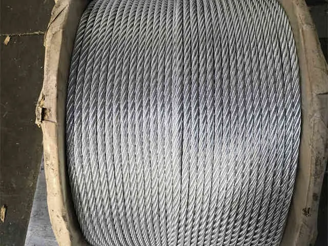 Steel wire rope