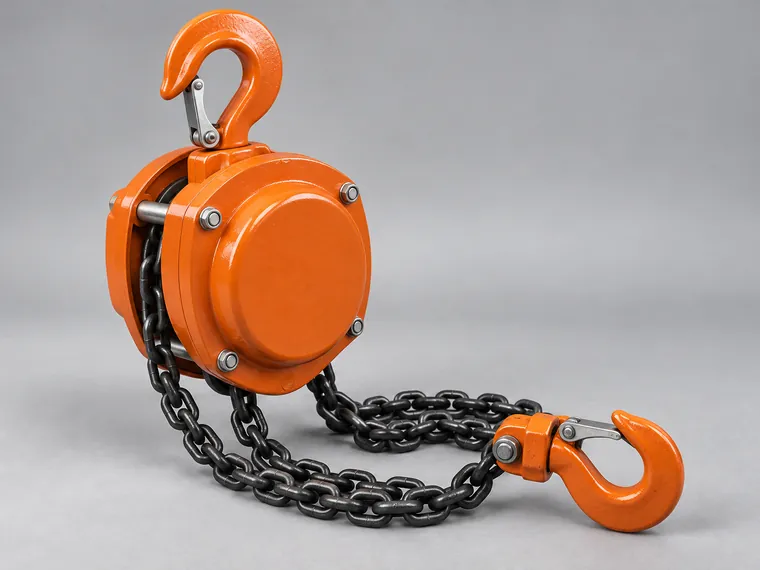 Manual chain block (chain hoist)