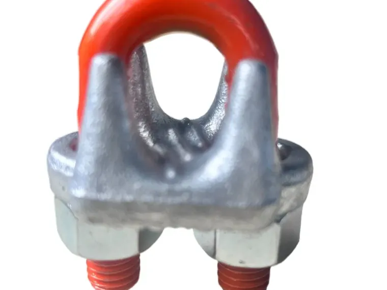 Forged wire rope clip, US type, hot-dip galvanized